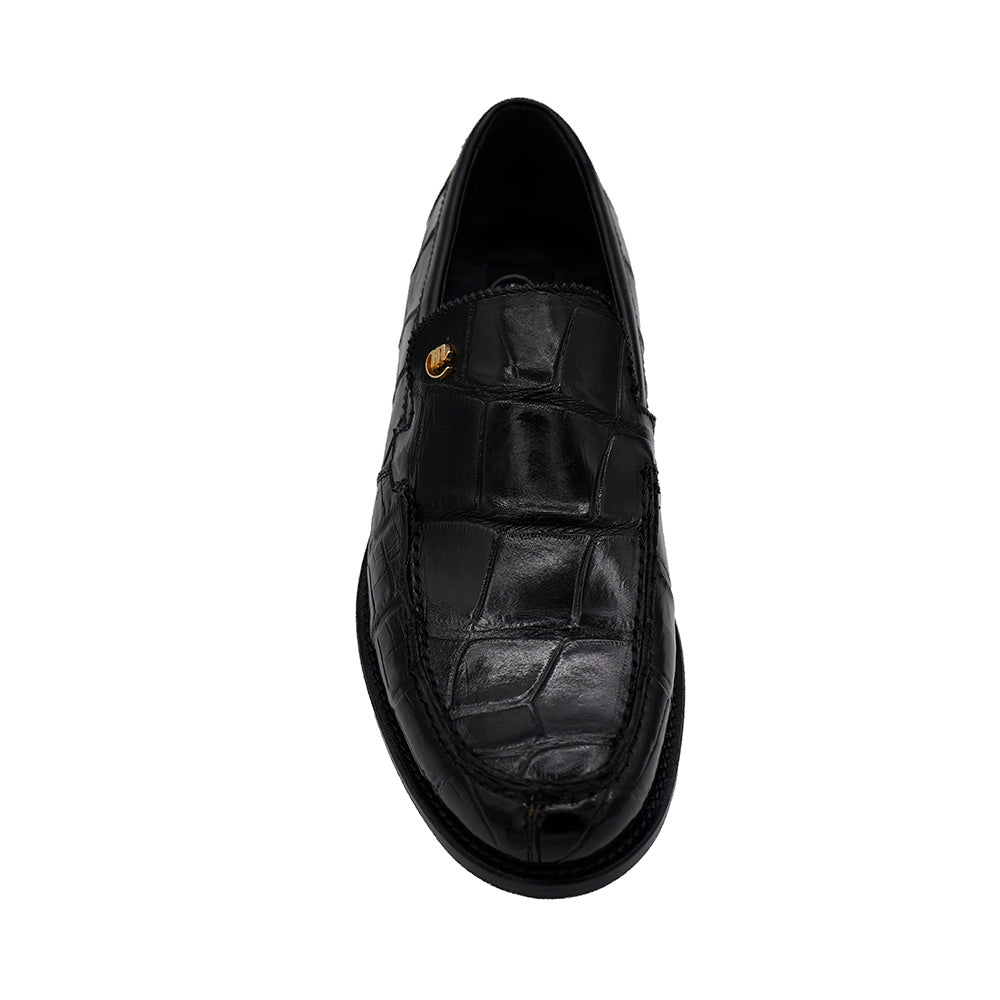 Mauri 1028 Alligator Loafer - Cellini Uomo 