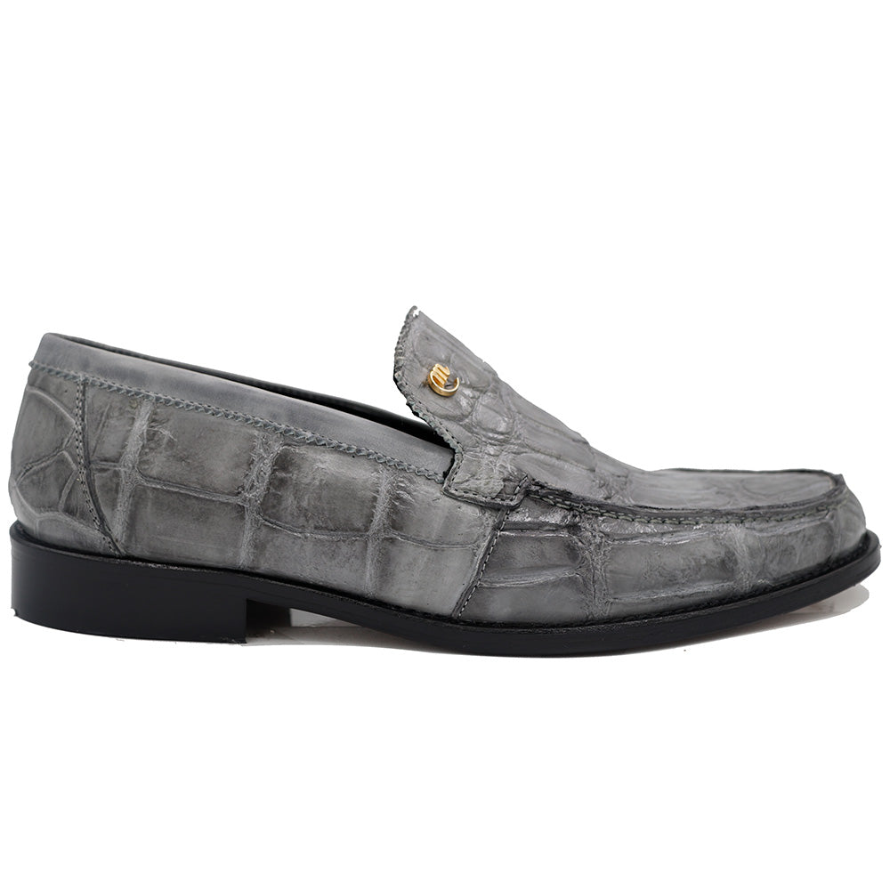 Mauri 1028 Alligator Loafer - Cellini Uomo 