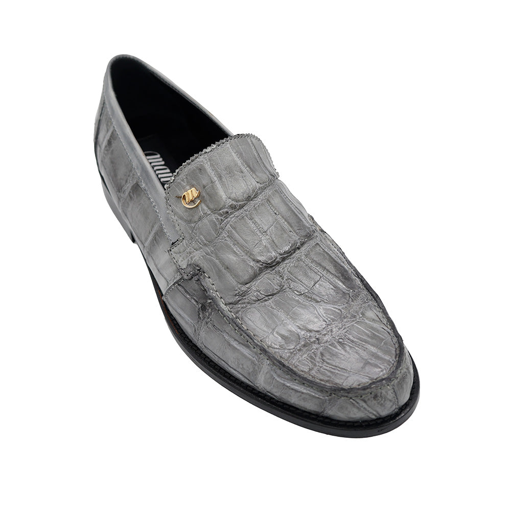 Mauri 1028 Alligator Loafer - Cellini Uomo 