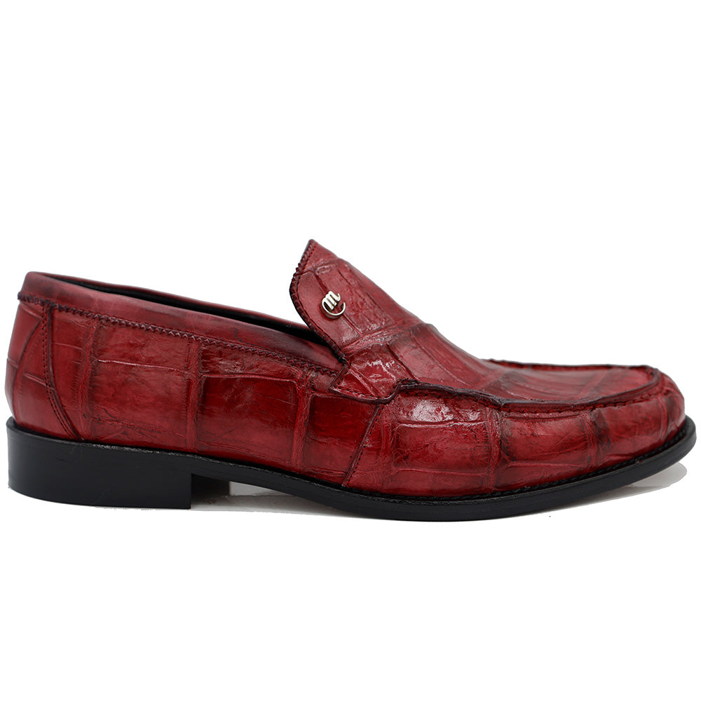 Mauri 1028 Alligator Loafer - Cellini Uomo 