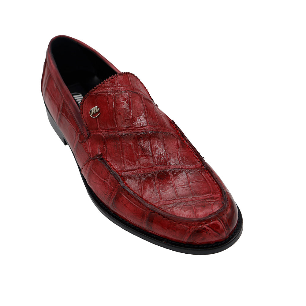 Mauri 1028 Alligator Loafer - Cellini Uomo 