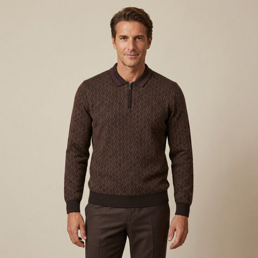 Torras Polo Zip Style - 108 107 - Cellini Uomo 