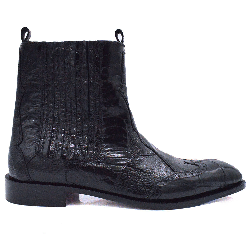 Mauri 1092 Alligator/Ostrich Leg Boot - Hand Painted Colors