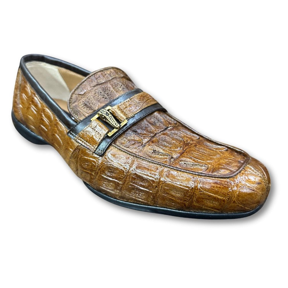 Mauri 9200 Hornback Crocodile Loafer - Cellini Uomo 