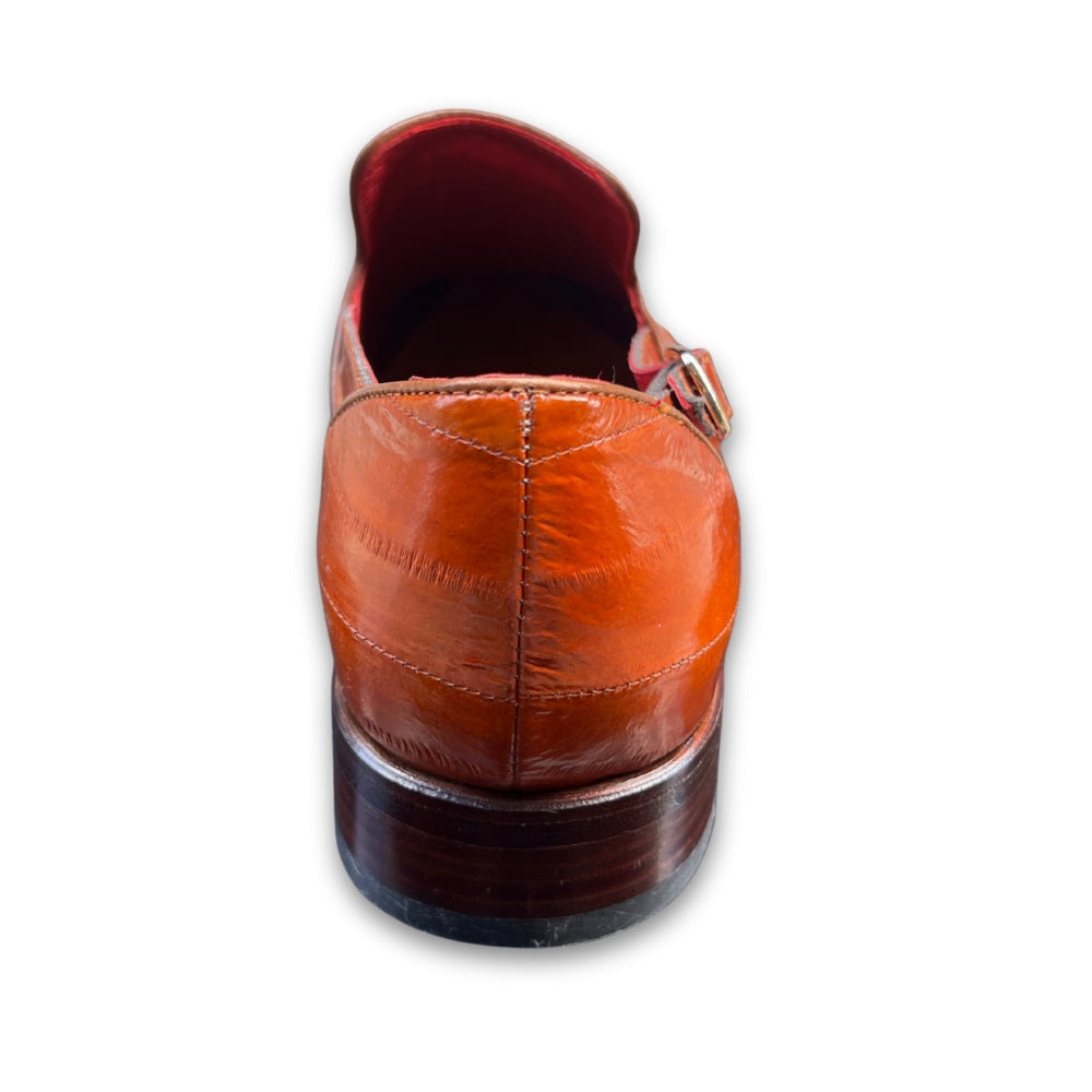 Sheriff Collection 2539-2002 Cognac Eel Loafer