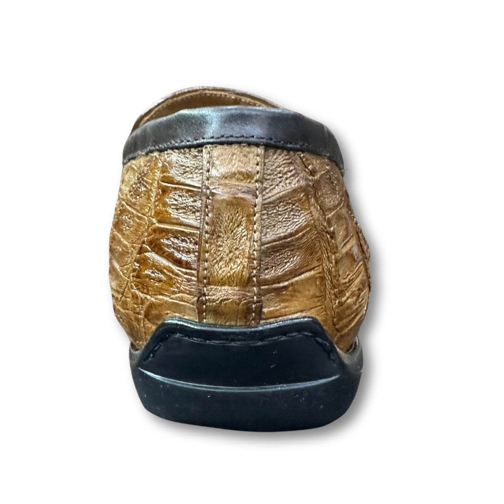 Mauri 9200 Hornback Crocodile Loafer - Cellini Uomo 