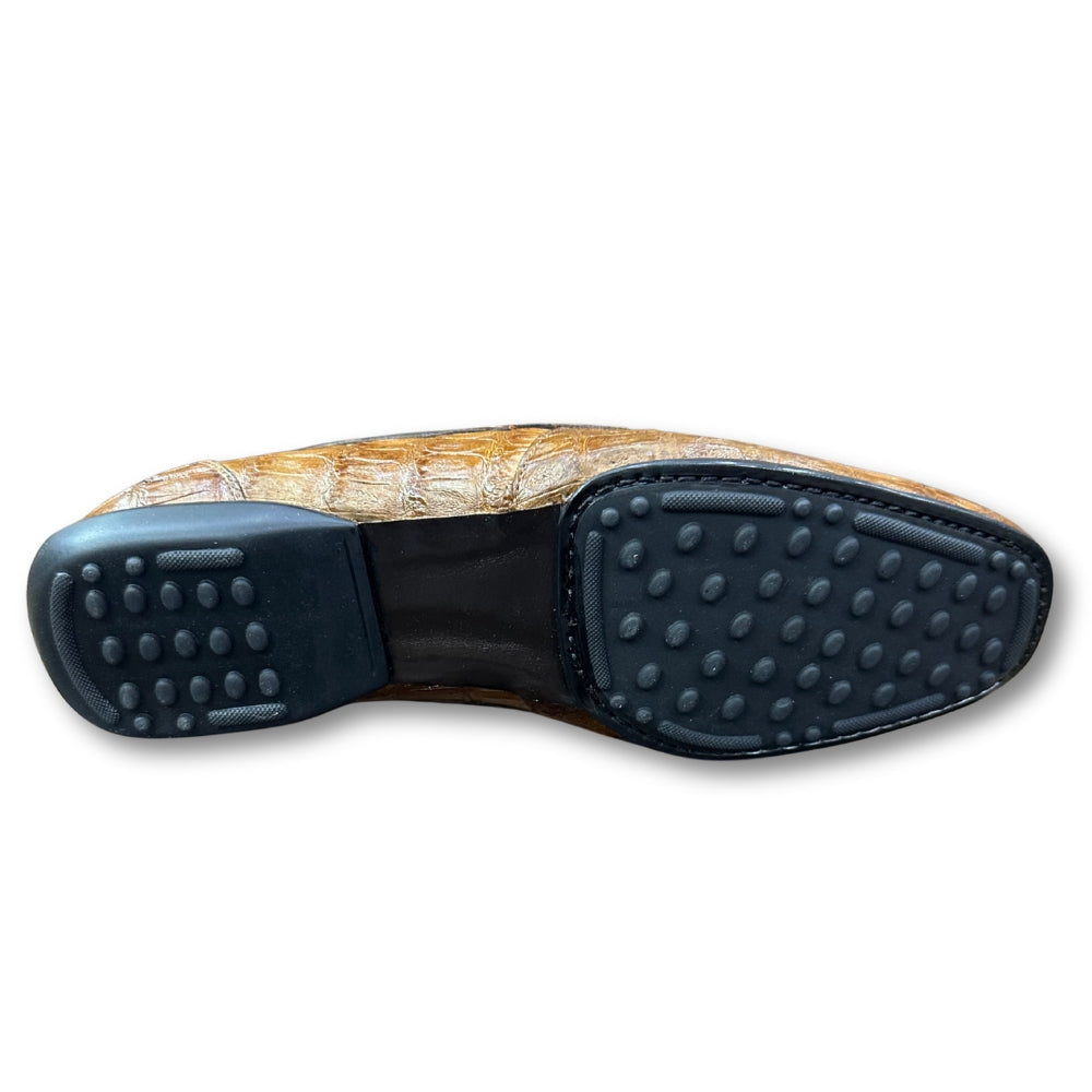 Mauri 9200 Hornback Crocodile Loafer - Cellini Uomo 