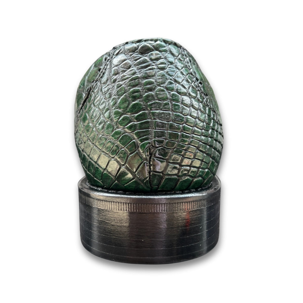 Calzoleria Toscana Caiman Cap-Toe Dress-Up Shoes - Cellini Uomo 