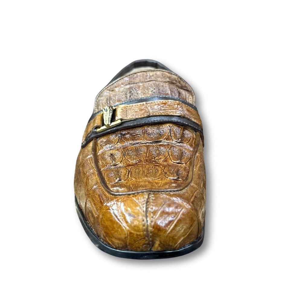 Mauri 9200 Hornback Crocodile Loafer - Cellini Uomo 