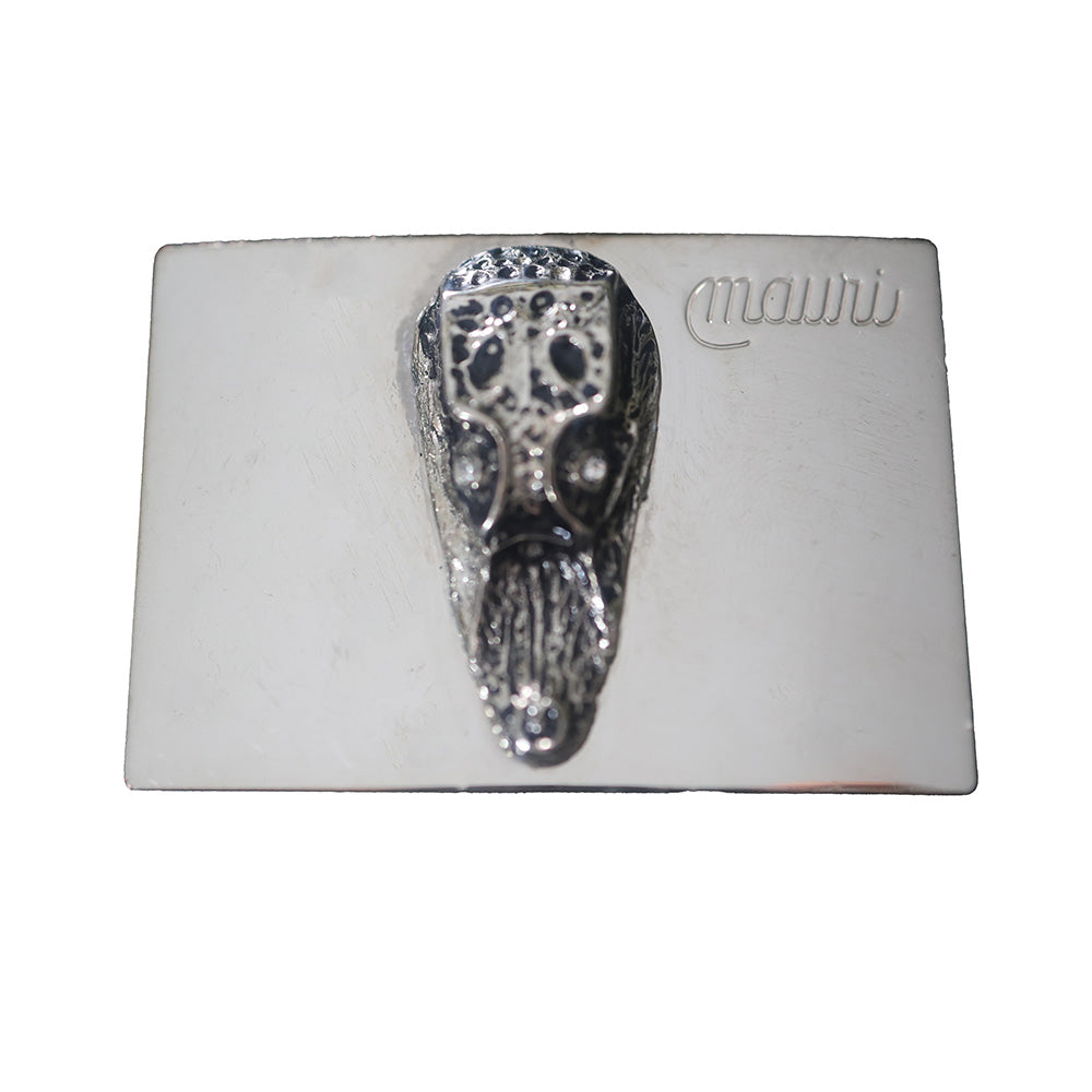 Mauri Alligator Head Buckle - Cellini Uomo 