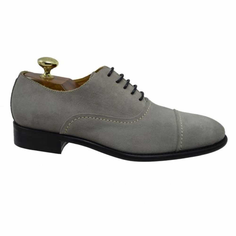 Calzoleria Toscana 1971 Lace up Shoes Silver - Cellini Uomo 