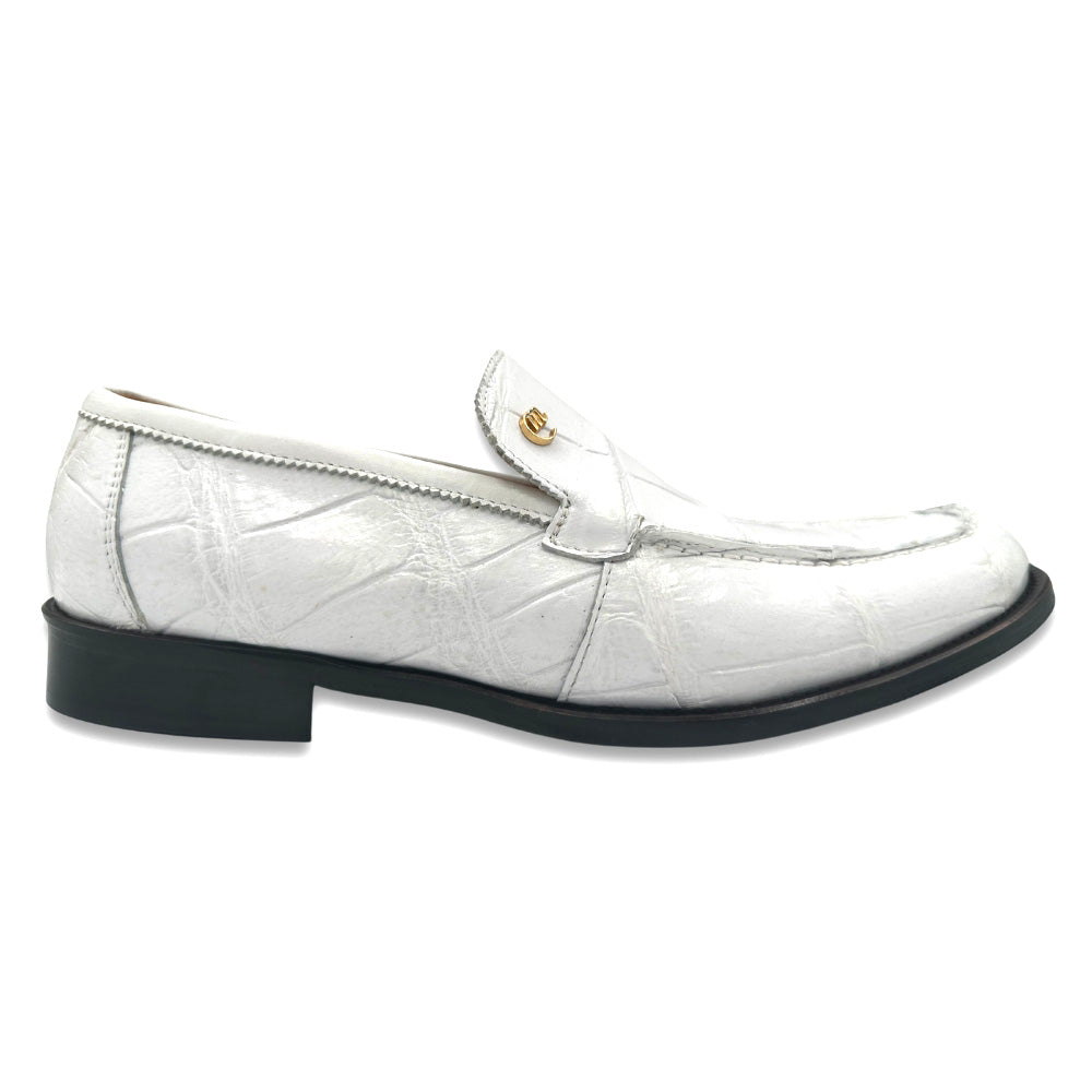 Mauri 1028 Alligator Loafer - Cellini Uomo 