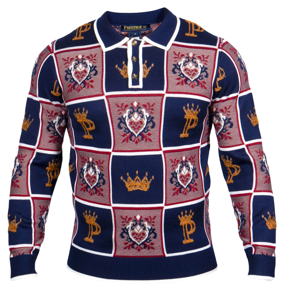 Prestige 653 Polo Sweater - Cellini Uomo 