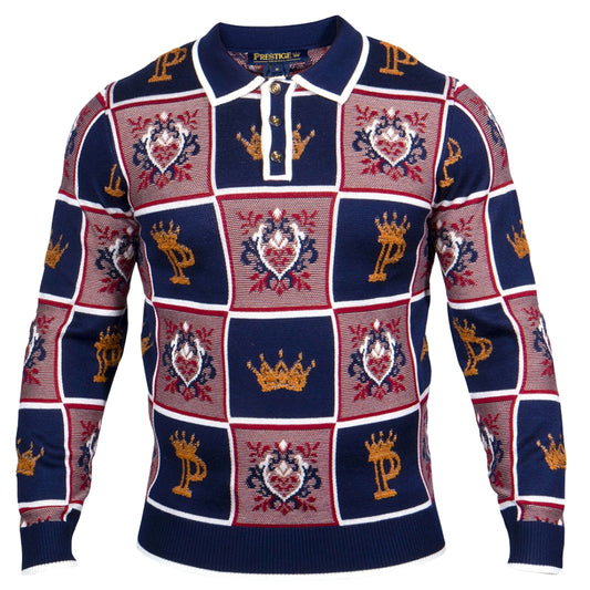 Prestige 653 Polo Sweater - Cellini Uomo 