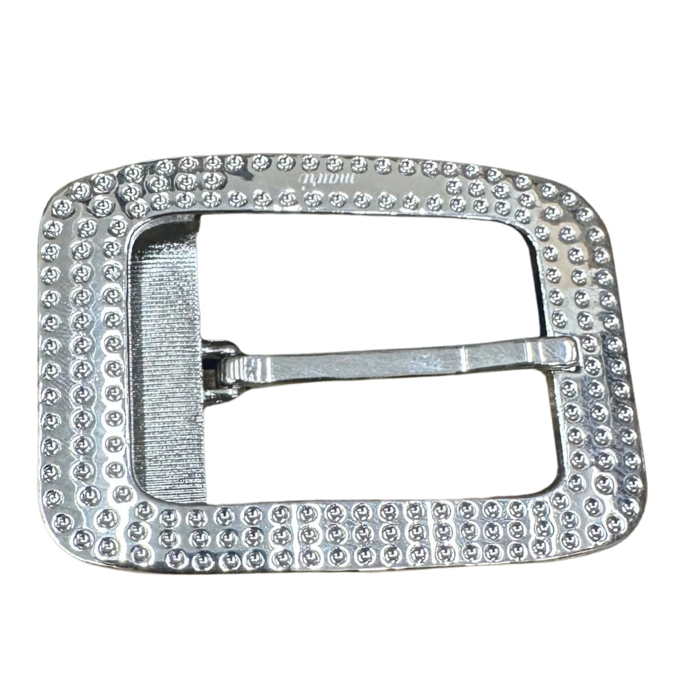 Mauri Silver Buckle - Cellini Uomo 
