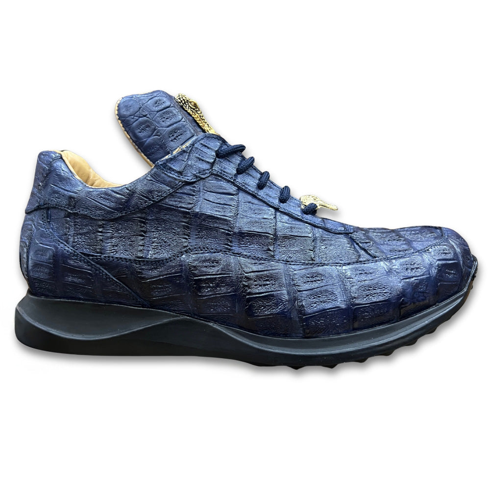 Mauri 8900 Caiman Fuscus Sneakers - Cellini Uomo 