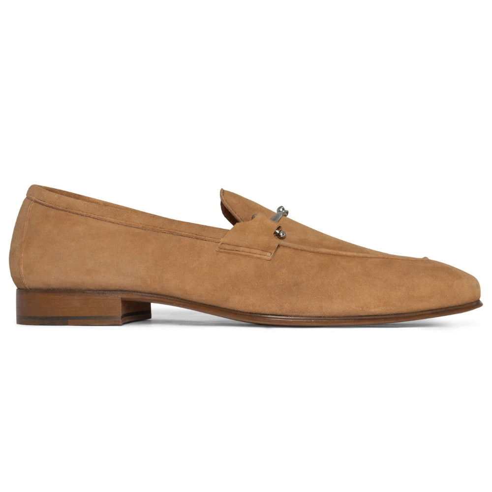 Donald Pliner Jackson Suede Loafer for Men | Cellini Uomo display picture 1
