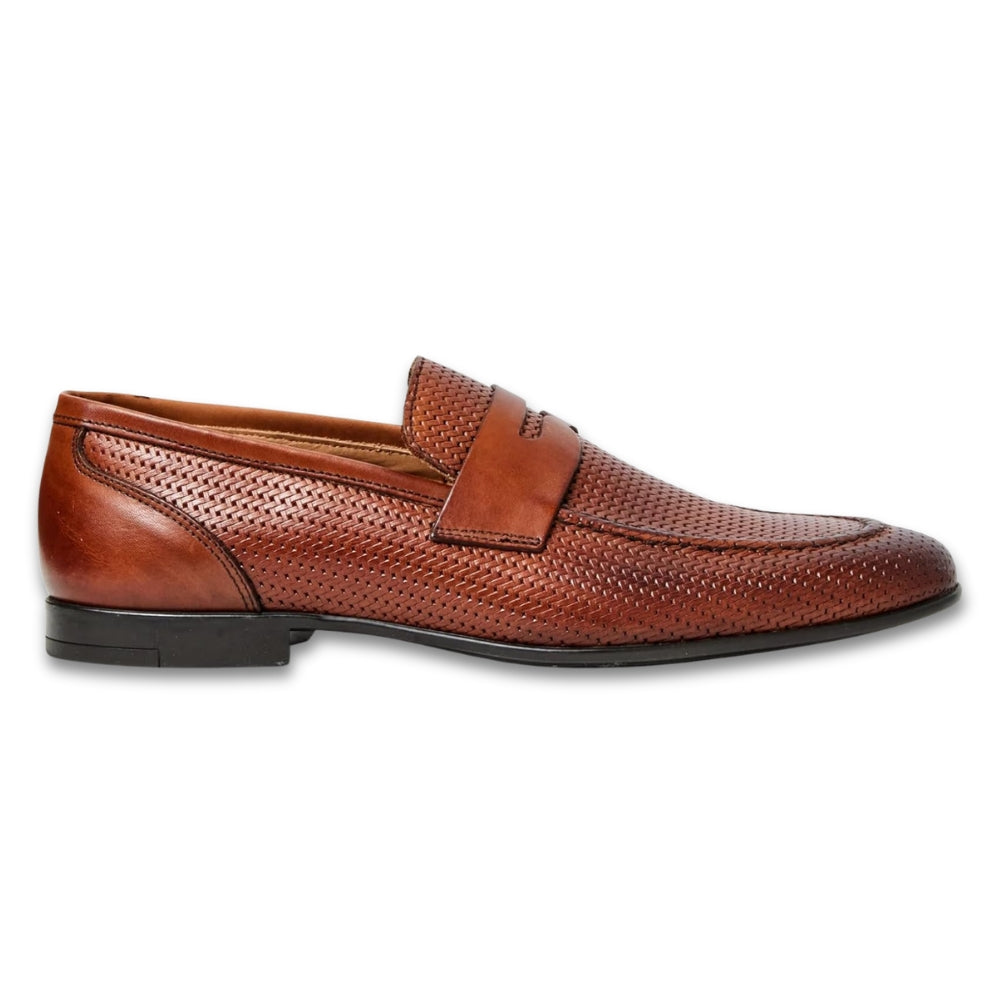 Bruno Magli Lastra Woven Loafer - Cellini Uomo 