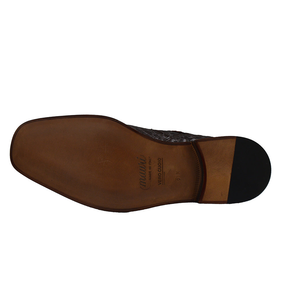 Mauri 2179 Alligator Leather and Fur Boot | Cellini Uomo