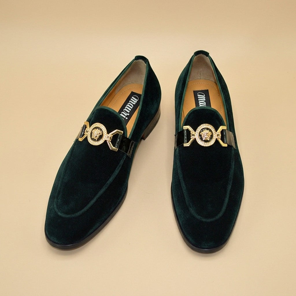 Mauri 4940 "Floss" Velvet Loafer