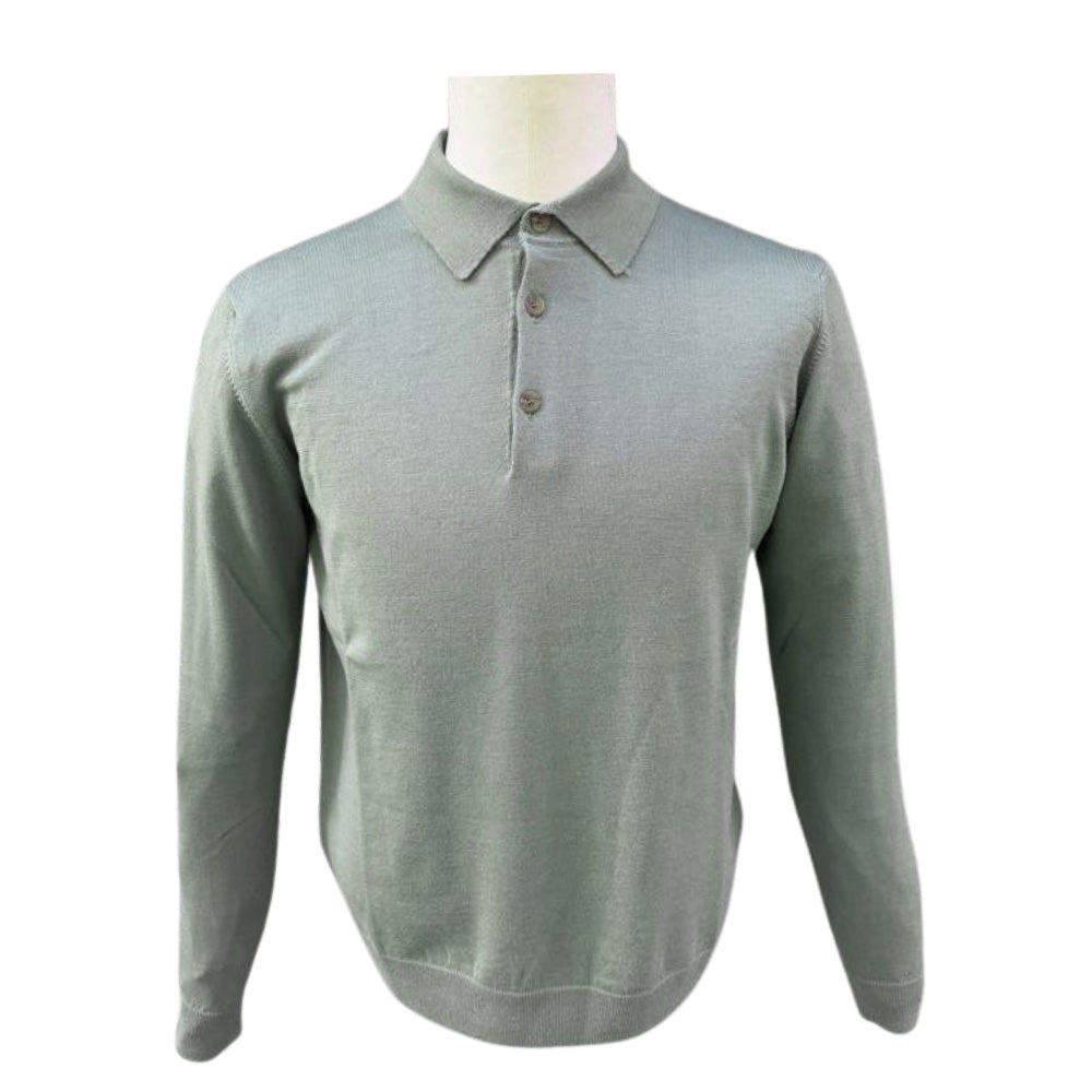 Torras Button Up Knit Polo 1312238R