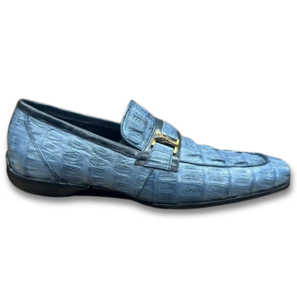 Mauri 9200 Hornback Crocodile Loafer - Cellini Uomo 
