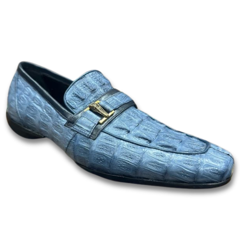 Mauri 9200 Hornback Crocodile Loafer - Cellini Uomo 