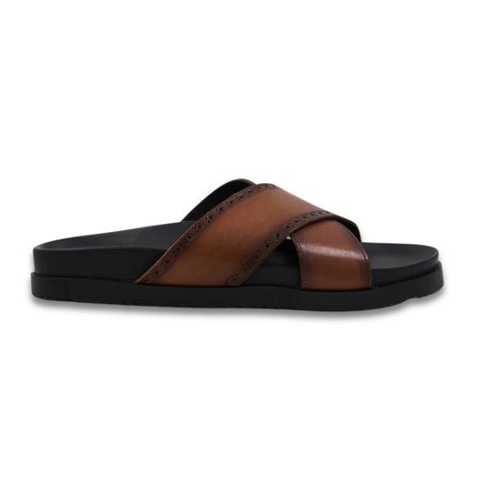 Bruno Magli Federico Leather Sandal