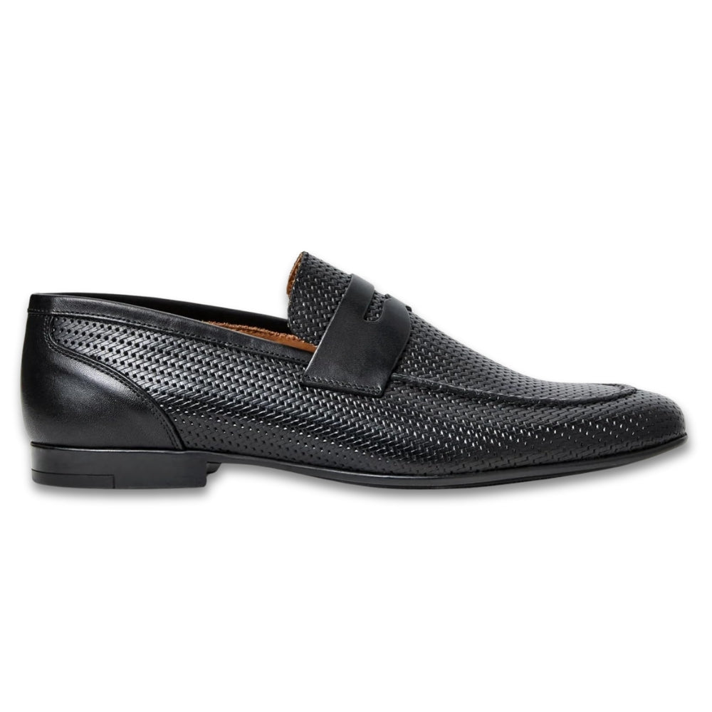 Bruno Magli Lastra Woven Loafer - Cellini Uomo 