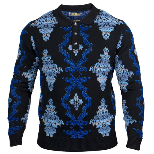 Prestige 651 Polo Sweater - Cellini Uomo 