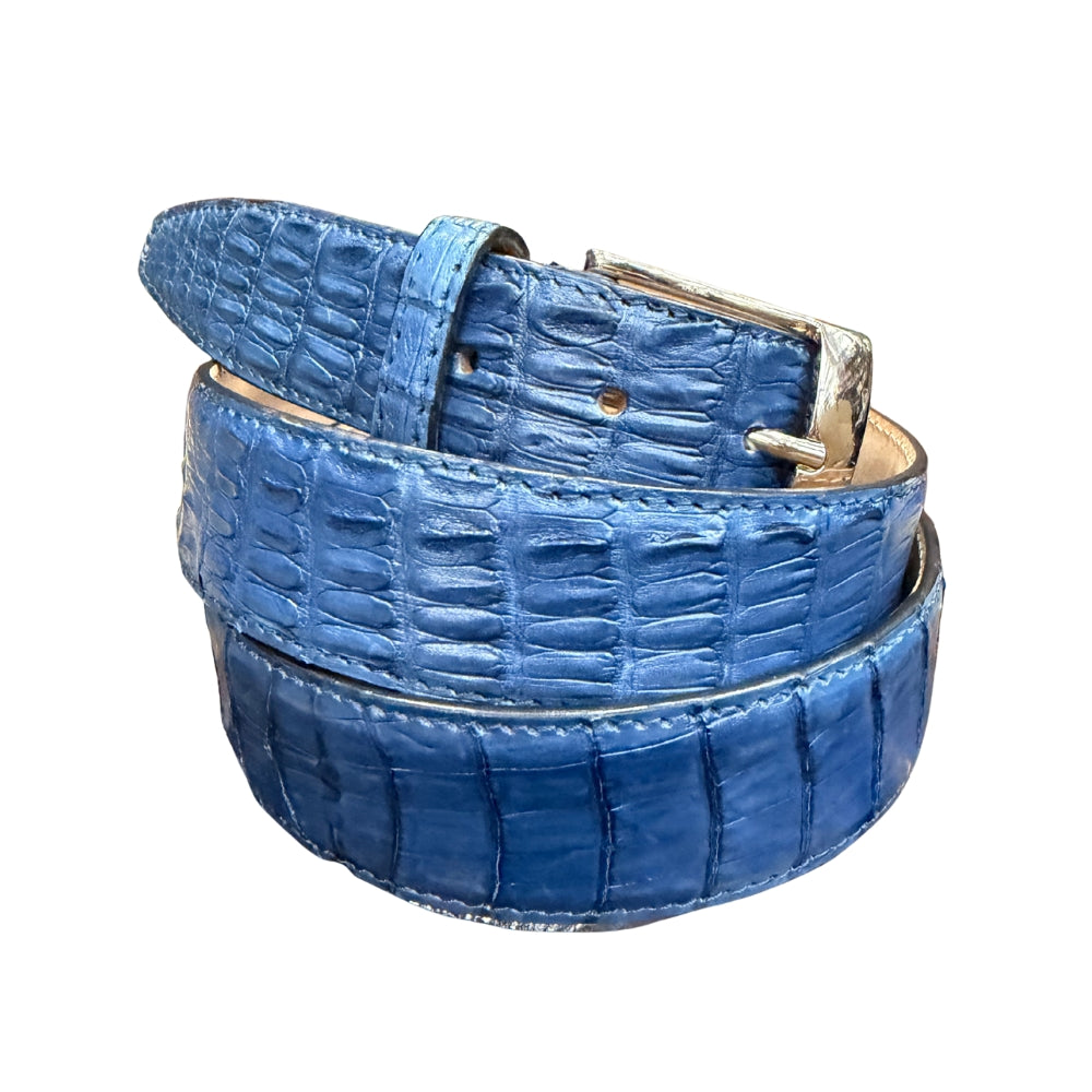 Toscana Crocodile Belt - Cellini Uomo 