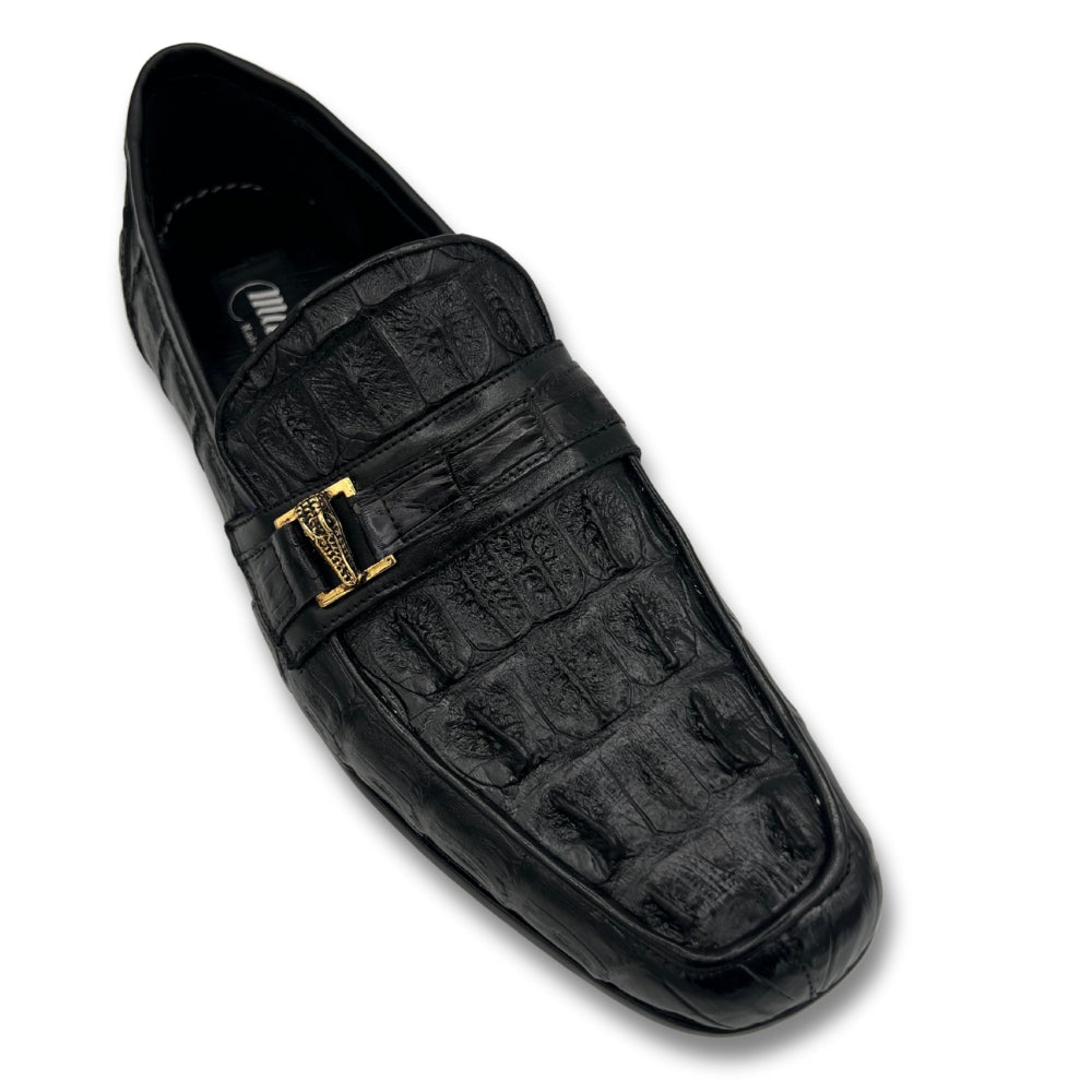 Mauri 9200 Hornback Crocodile Loafer - Cellini Uomo 