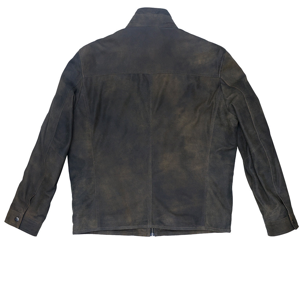 Missani Leather Vintage Goat Jacket