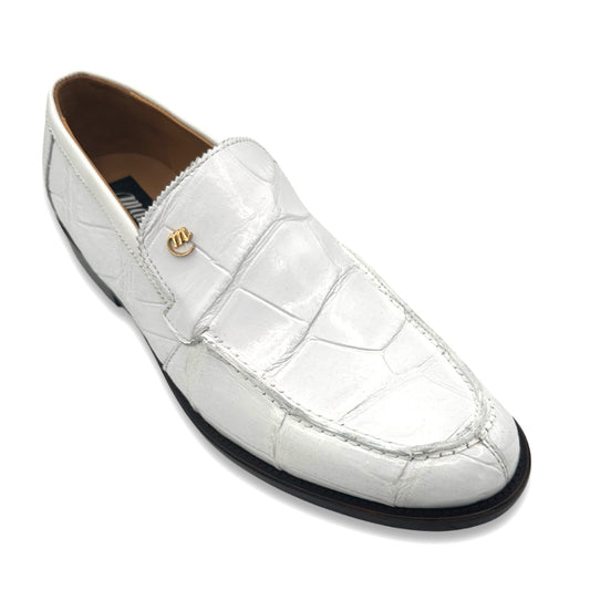 Mauri 1028 Alligator Loafer - Cellini Uomo 
