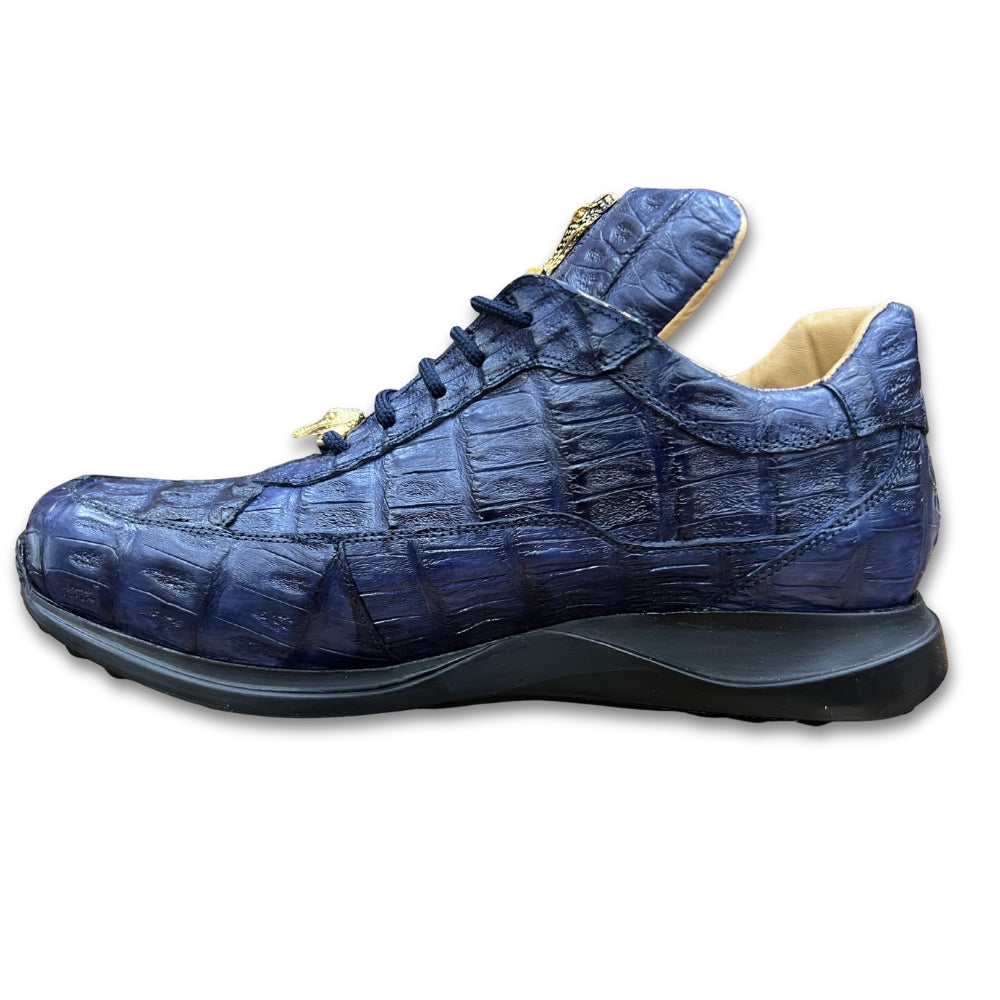 Mauri 8900 Caiman Fuscus Sneakers - Cellini Uomo 