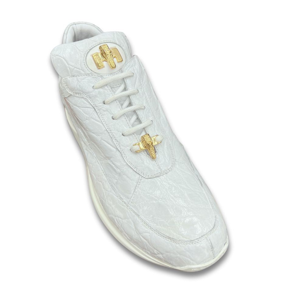 Mauri 8900 Alligator Casual Sneakers - Cellini Uomo 