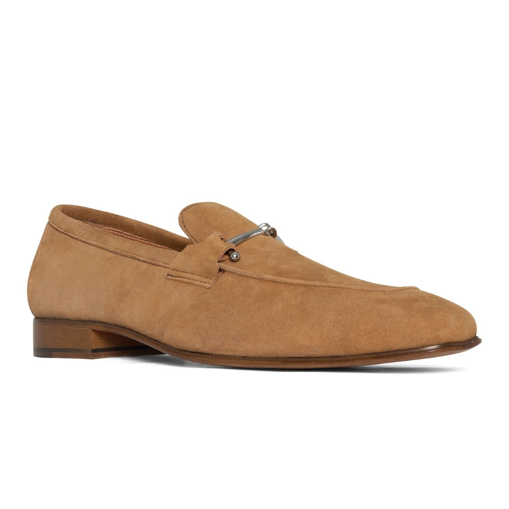 Donald Pliner JACKSON Suede Loafer - Italian Craftsmanship