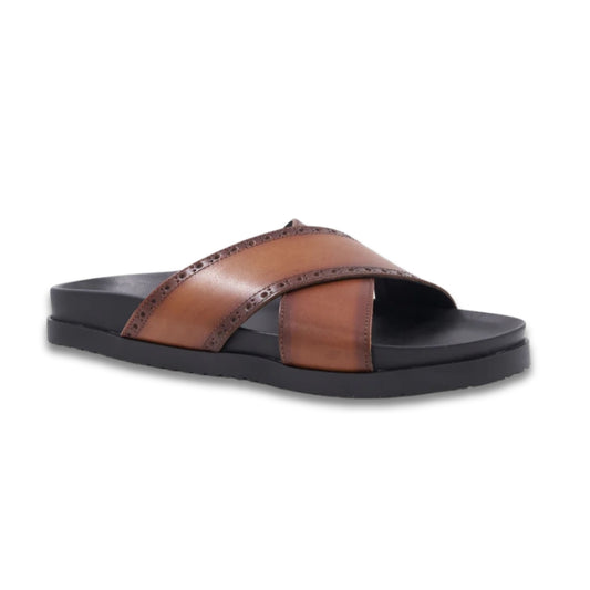 Bruno Magli Federico Leather Sandal