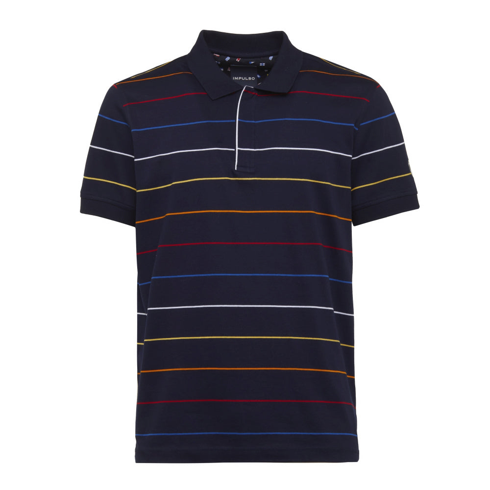 Impulso Zip Short Sleeves Jersey Polo 31044907Y - Cellini Uomo 