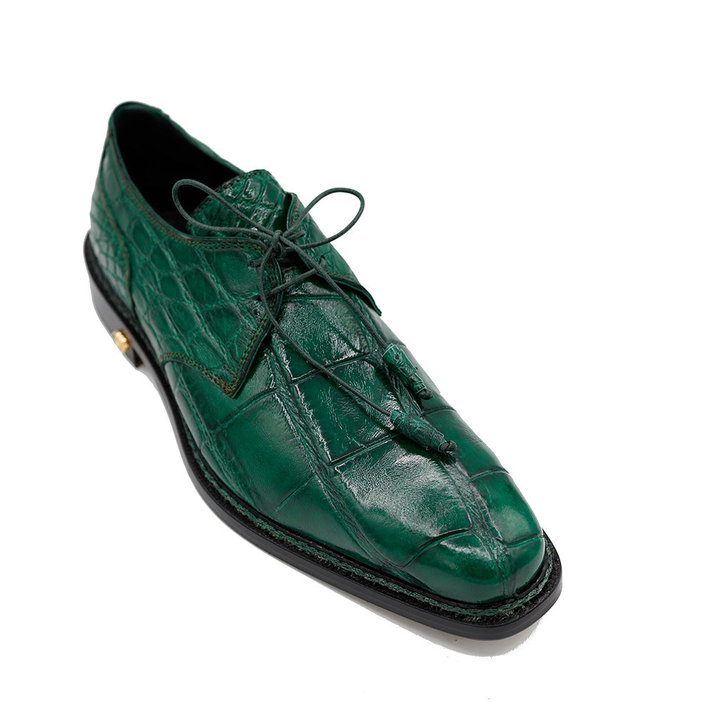Mauri 3281 Alligator Dress Shoes - Cellini Uomo 