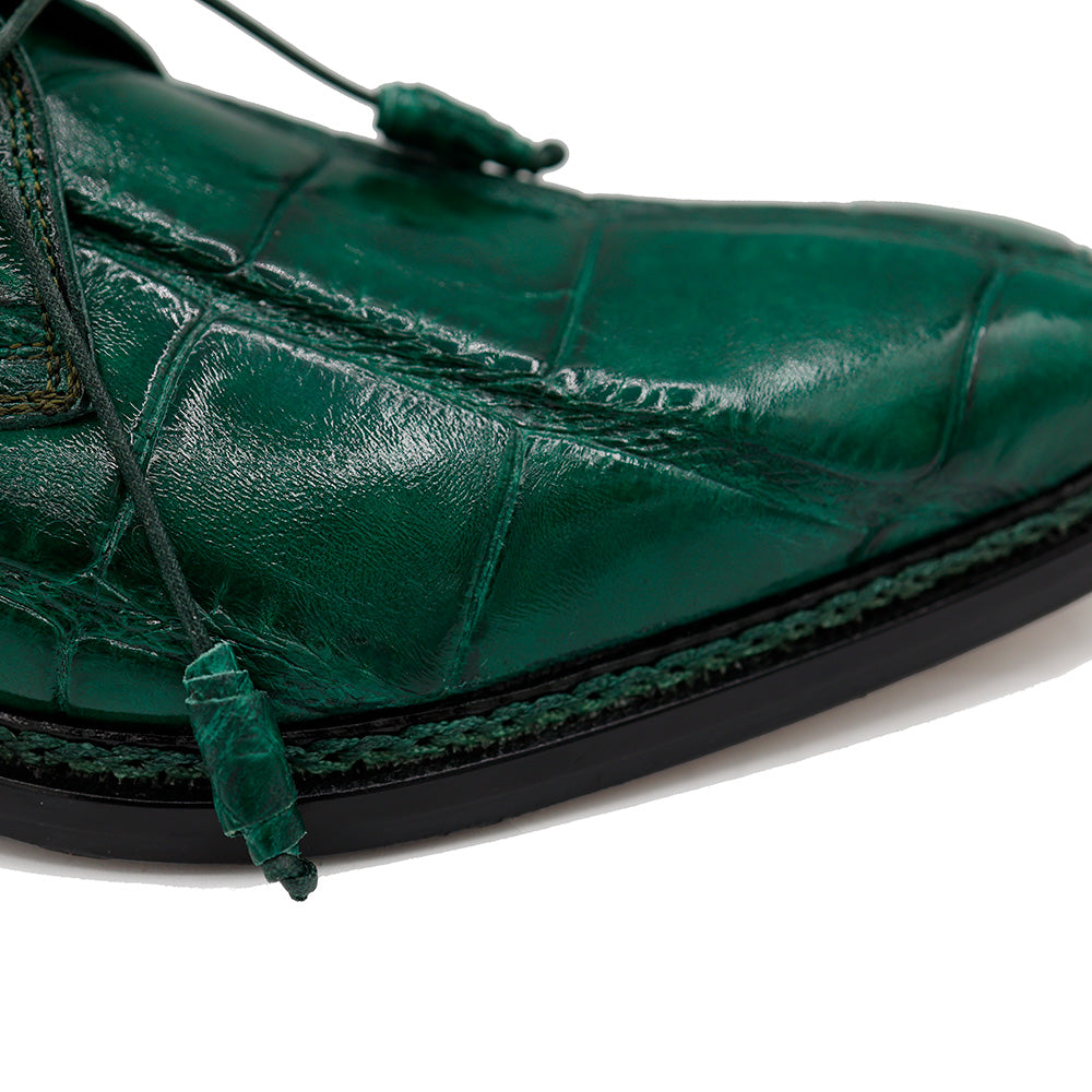 Mauri 3281 Alligator Dress Shoes - Cellini Uomo 