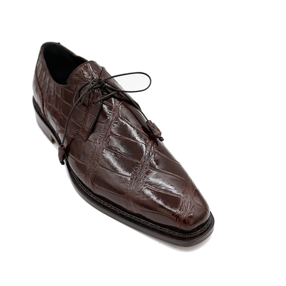 Mauri 3281 Alligator Dress Shoes - Cellini Uomo 