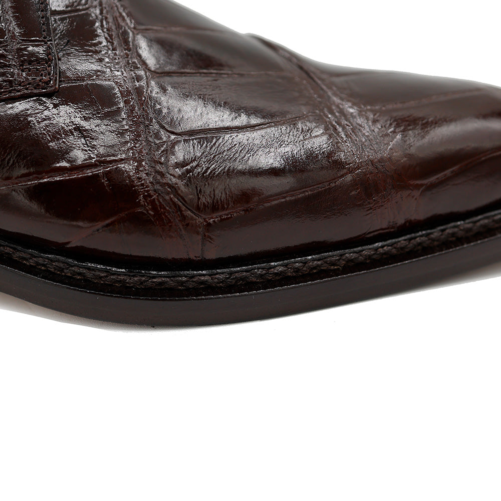 Mauri 3281 Alligator Dress Shoes - Cellini Uomo 