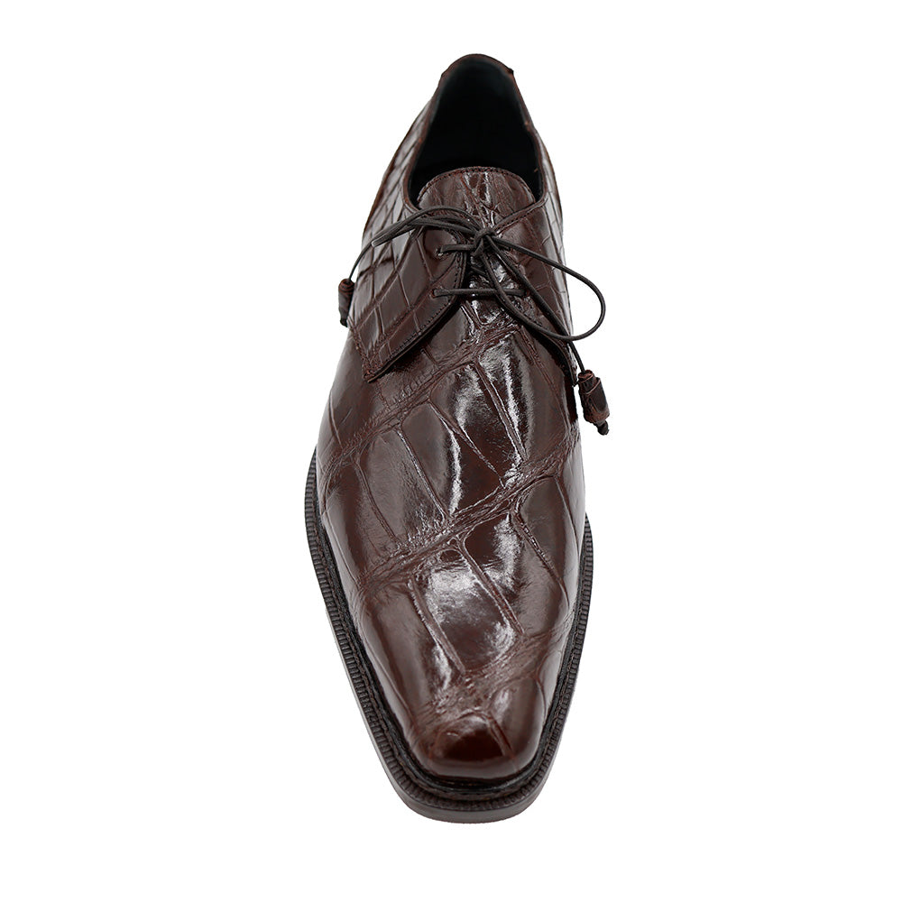 Mauri 3281 Alligator Dress Shoes - Cellini Uomo 