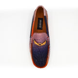 Mauri 3405 Multi Color Alligator Driving Shoe
