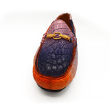 Mauri 3405 Multi Color Alligator Driving Shoe