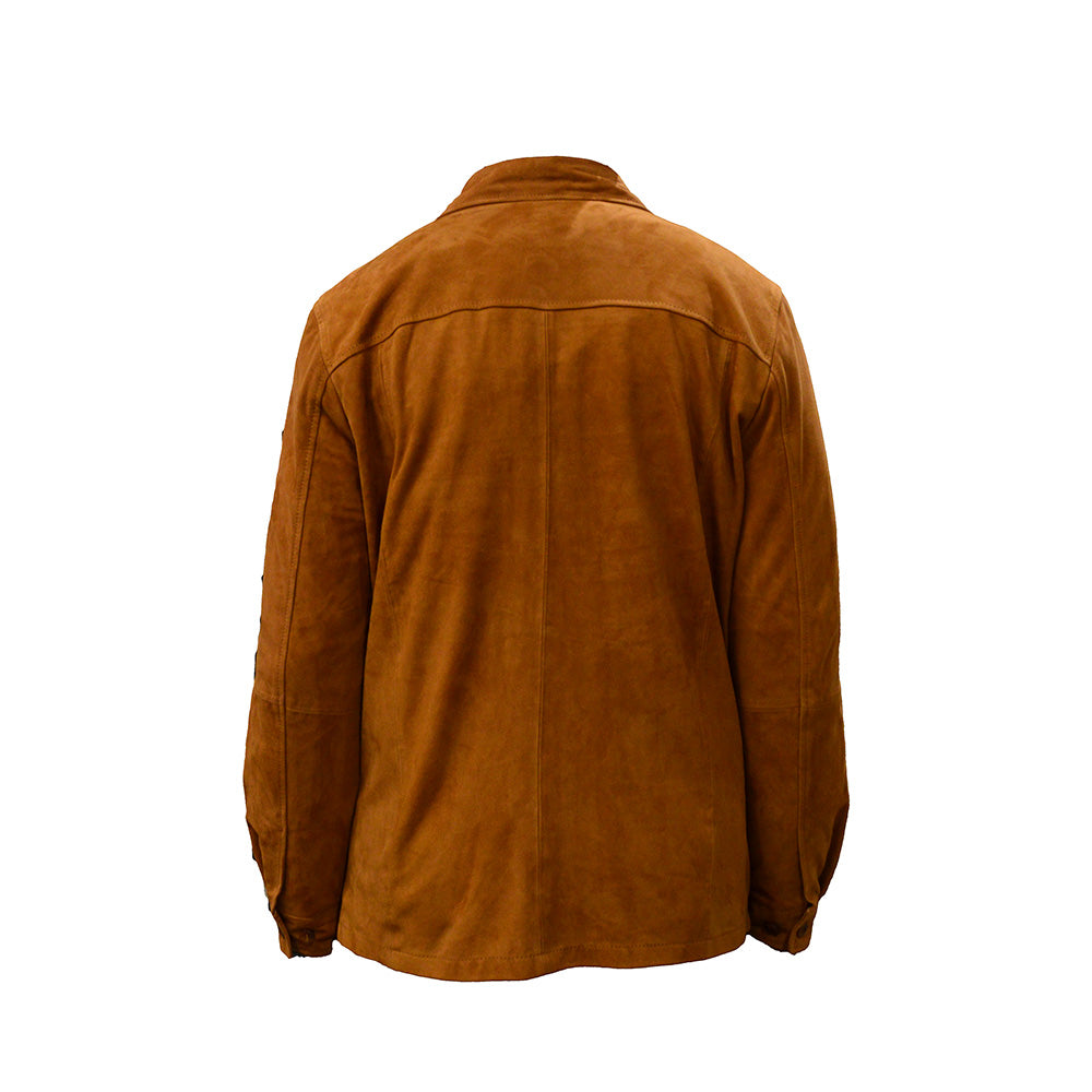 New Lamb Suede Shirt Jackets 342518 – Cellini Uomo