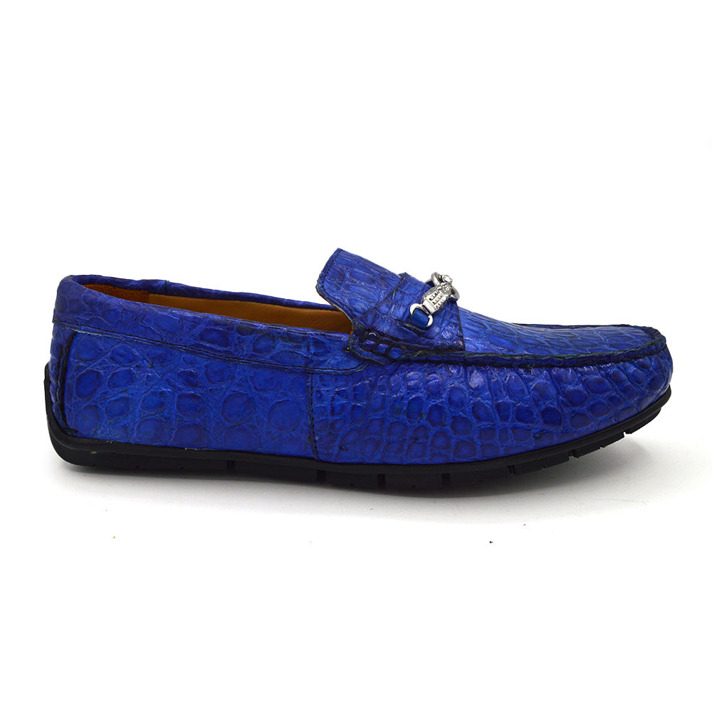 Mauri 3517 Royal Blue Driving Shoe