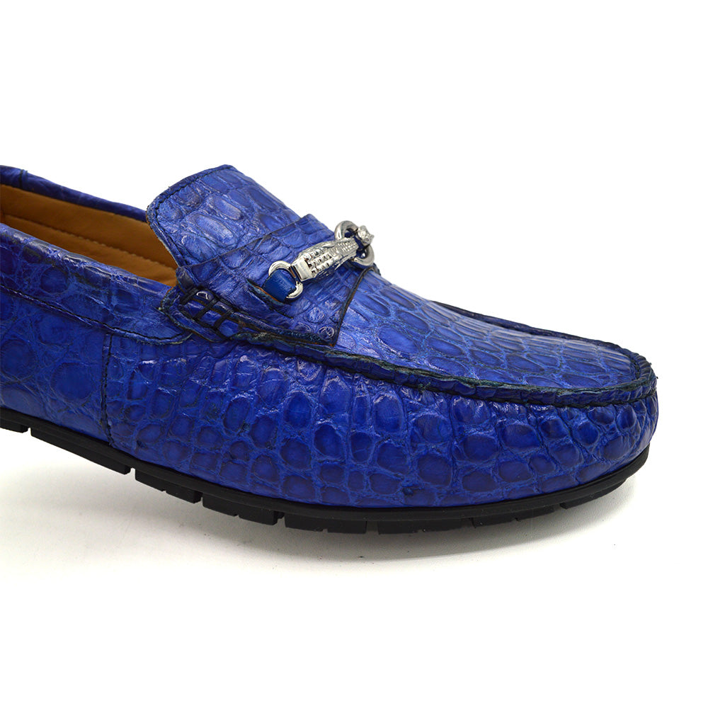 Mauri 3517 Royal Blue Driving Shoe