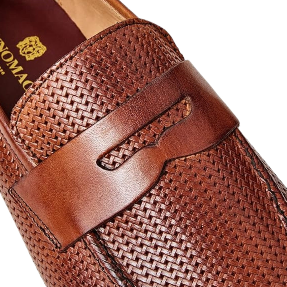 Bruno Magli Lastra Woven Loafer - Cellini Uomo 